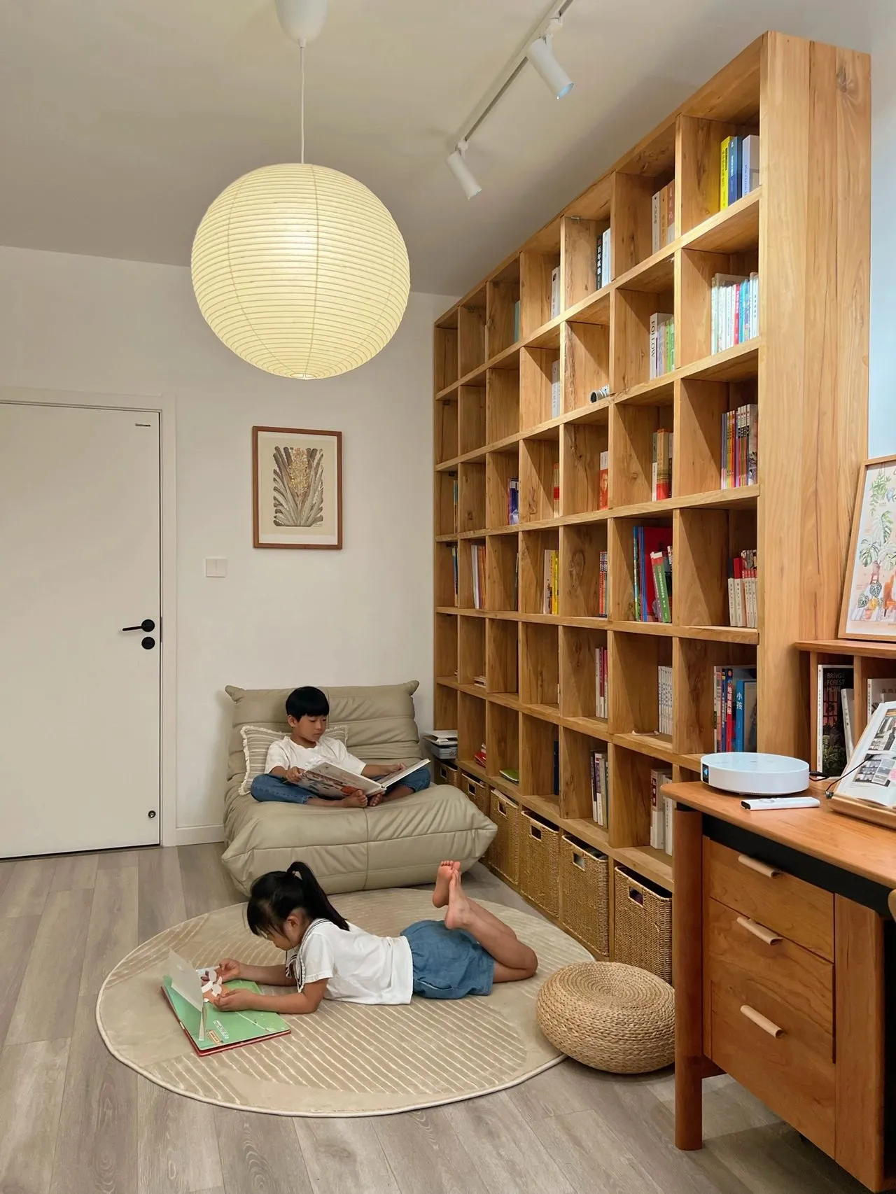 White Laminated Board