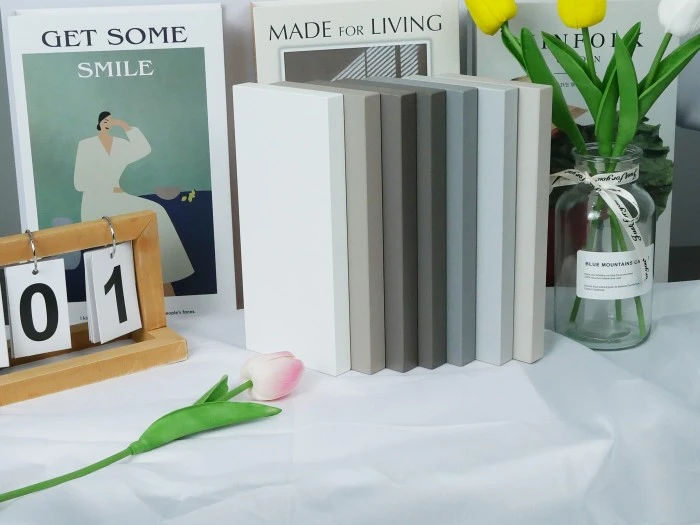 Pet Matte Single Sided Paint Effect Board